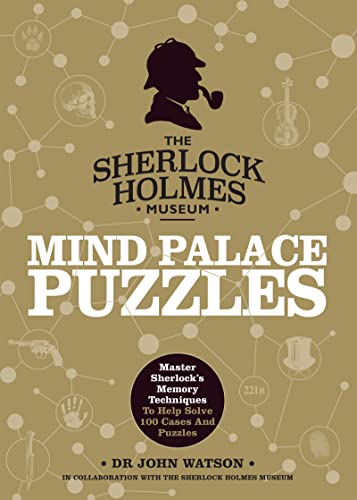 9781787395534: Sherlock Holmes Mind Palace Puzzles: Master Sherlock's Memory Techniques to Help Solve 100 Cases and Puzzles