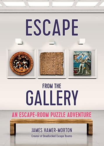 Imagen de archivo de Escape from the Gallery: An Entertaining Art-Based Escape Room Puzzle Experience a la venta por Dream Books Co.