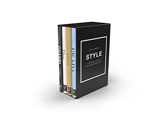 Beispielbild fr Little Guides to Style: The Story of Four Iconic Fashion Houses (Little Books of Fashion, 17) zum Verkauf von BooksRun