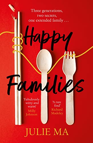 Stock image for Happy Families: The heart-warming and hilarious winner of Richard & Judy's Search for a Bestseller 2020 for sale by Hippo Books