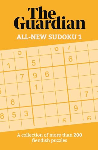 Beispielbild fr The All-New Sudoku: A Collection of 200 Perplexing Puzzles (Guardian Puzzles) zum Verkauf von SecondSale