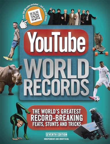 Beispielbild fr YouTube World Records: The Internets Greatest Record-Breaking Feats zum Verkauf von Zoom Books Company