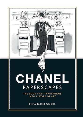 Chanel Paperscapes: The book that transforms into a work of art