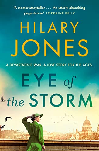 Stock image for Eye of the Storm: 'An utterly absorbing page-turner' Lorraine Kelly for sale by WorldofBooks