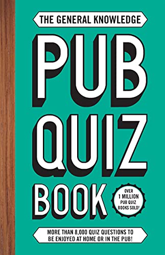 Beispielbild fr The General Knowledge Pub Quiz Book zum Verkauf von Blackwell's