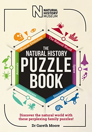 Stock image for The Natural History Puzzle Book for sale by Blackwell's