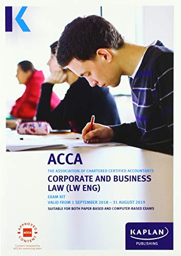 Beispielbild fr CORPORATE BUSINESS LAW (LW - ENG) - EXAM KIT zum Verkauf von WorldofBooks