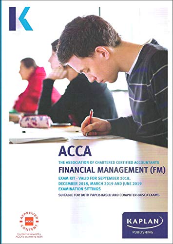Beispielbild fr FINANCIAL MANAGEMENT (AA) - EXAM KIT (Acca Exam Kits) zum Verkauf von AwesomeBooks