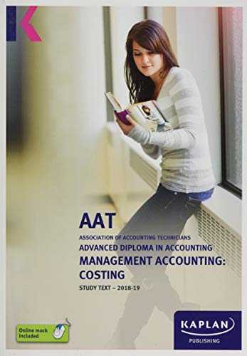 Stock image for MANAGEMENT ACCOUNTING: COSTING for sale by WorldofBooks