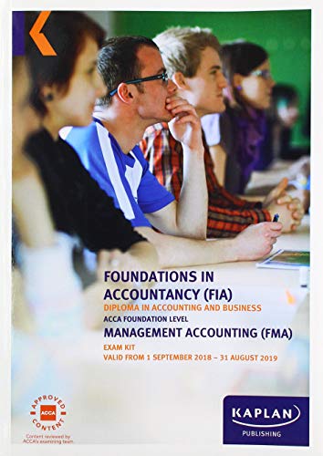 Stock image for FMA - MANAGEMENT ACCOUNTING - EXAM KIT for sale by Brook Bookstore