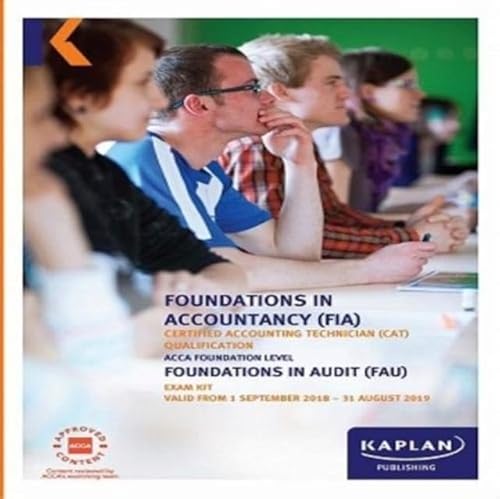 9781787403437: FAU - FOUNDATIONS IN AUDIT (INT/UK) - EXAM KIT