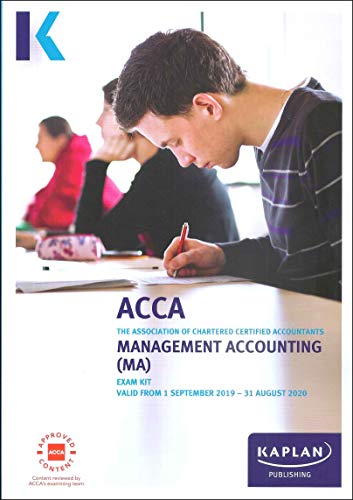 Stock image for Management Accounting MA for sale by MusicMagpie