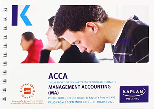 Stock image for Management Accounting MA for sale by MusicMagpie