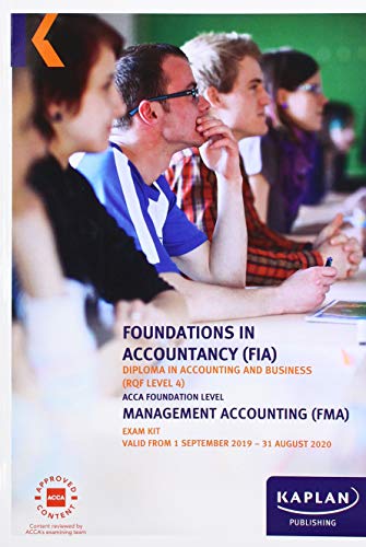 Stock image for Management Accounting FMA ACCA F2 for sale by Brook Bookstore