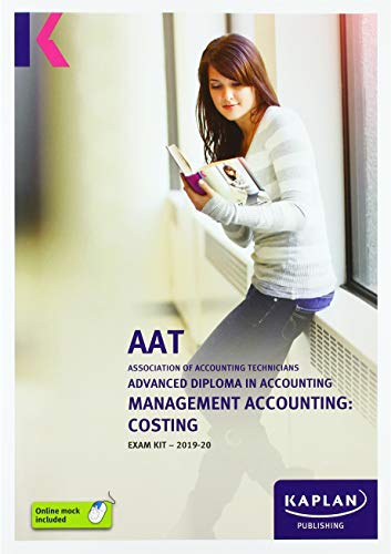 Stock image for MANAGEMENT ACCOUNTING: COSTING - EXAM KIT for sale by WorldofBooks