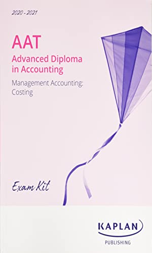 Stock image for Management Accounting: Costing - Exam Kit for sale by MusicMagpie