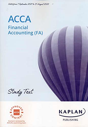 Beispielbild fr FINANCIAL ACCOUNTING - STUDY TEXT zum Verkauf von WorldofBooks