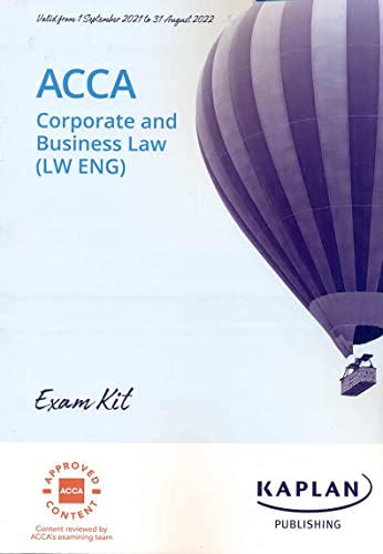 Imagen de archivo de Corporate and Business Law (eng) - Exam Kit a la venta por MusicMagpie