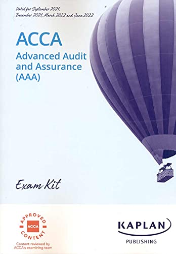 Imagen de archivo de ADVANCED AUDIT AND ASSURANCE - EXAM KIT a la venta por WorldofBooks