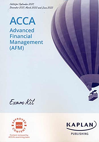 Beispielbild fr ADVANCED FINANCIAL MANAGEMENT - EXAM KIT zum Verkauf von WorldofBooks