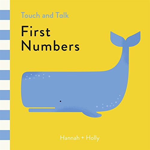Imagen de archivo de Hannah + Holly Touch and Talk: First Numbers a la venta por WorldofBooks