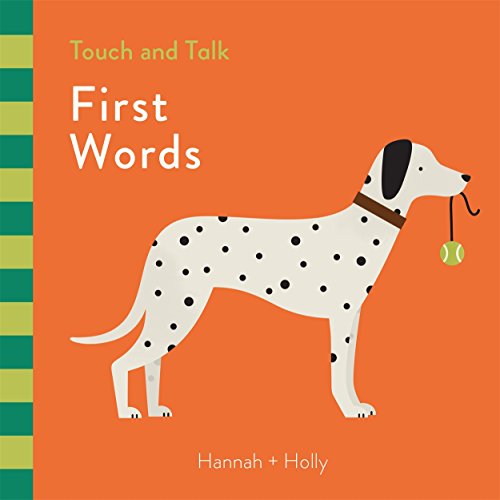 Stock image for Hannah + Holly Touch and Talk: First Words (Touch and Talk) for sale by Reuseabook