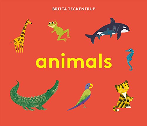 Stock image for Britta Teckentrup's Animals for sale by Discover Books