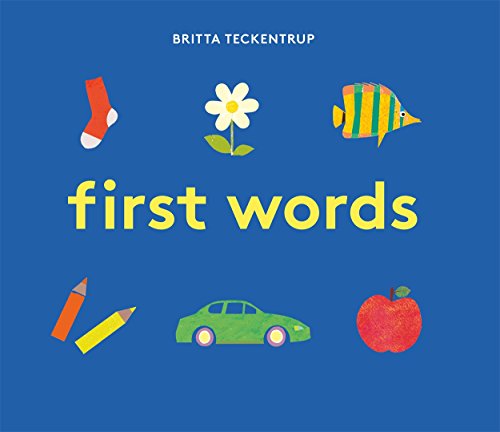 Stock image for Britta Teckentrup's First Words for sale by Hippo Books
