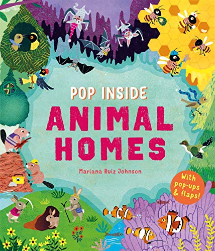 Stock image for POP INSIDE ANIMAL HOMES for sale by WorldofBooks