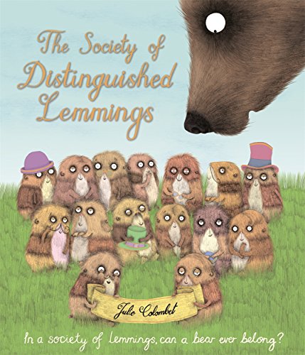 Beispielbild fr The Society of Distinguished Lemmings zum Verkauf von WorldofBooks