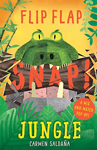Stock image for Flip Flap Snap: Jungle for sale by WorldofBooks