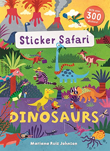 Beispielbild fr Sticker Safari: Dinosaurs zum Verkauf von AwesomeBooks