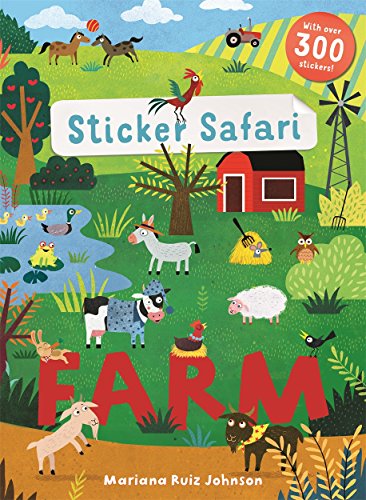 Beispielbild fr Sticker Safari: Farm zum Verkauf von Blackwell's