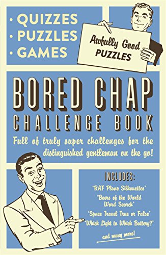 Stock image for Bored Chap Challenge Book (Awfully Good) for sale by Hippo Books