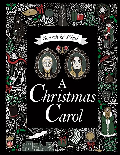 Beispielbild fr Search and Find A Christmas Carol: A Charles Dickens Search & Find Book zum Verkauf von AwesomeBooks