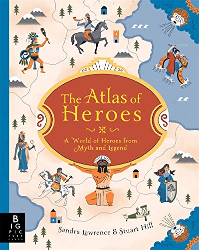 Beispielbild fr The Atlas of Heroes zum Verkauf von WorldofBooks