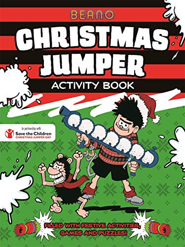 Stock image for Beano Christmas Jumper Activity Book for sale by WorldofBooks
