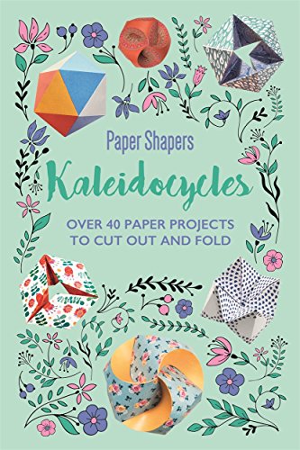 Beispielbild fr Kaleidocycles Paper Shapers zum Verkauf von WorldofBooks