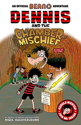 Stock image for Dennis and the Chamber of Mischief (Beano) for sale by WorldofBooks