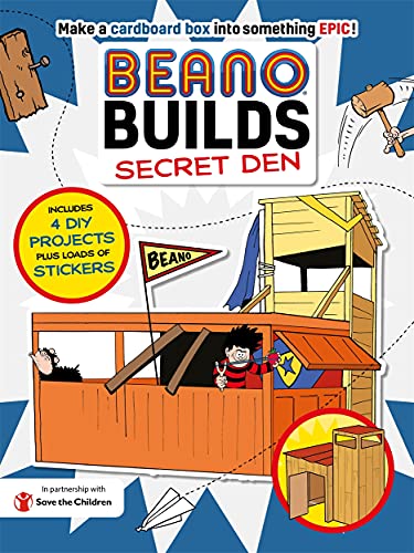 Beispielbild fr Beano Builds: Secret Den zum Verkauf von WorldofBooks
