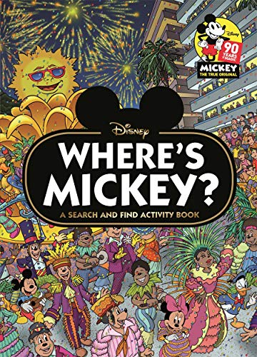 9781787413573: Where's Mickey?: A Disney search & find activity book (Disney Search and Find)