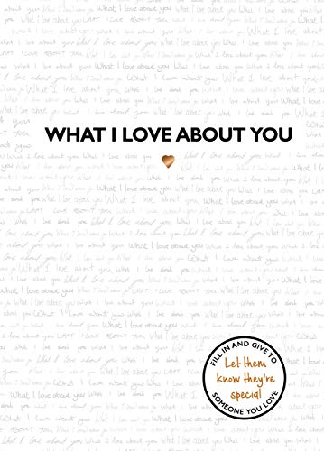 Beispielbild fr What I Love About You: TikTok made me buy it! The perfect gift for your loved ones zum Verkauf von WorldofBooks