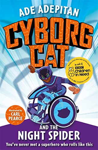 Stock image for Cyborg Cat and the Night Spider for sale by WorldofBooks