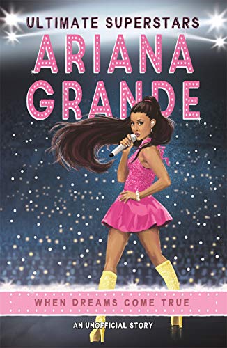 Stock image for SUPERSTARS ARIANA GRANDE for sale by Revaluation Books