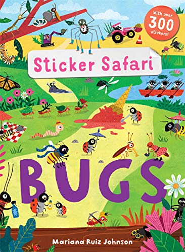 Beispielbild fr Sticker Safari: Bugs zum Verkauf von WorldofBooks