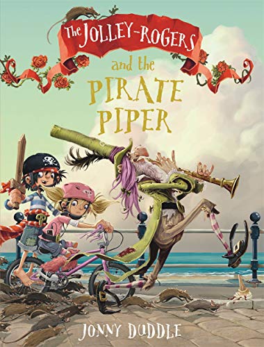 Imagen de archivo de The Jolley-Rogers and the Pirate Piper (Jolley-Rogers Series) a la venta por WorldofBooks