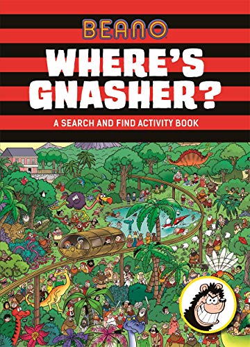 Imagen de archivo de Where's Gnasher? (Beano) a la venta por ThriftBooks-Atlanta