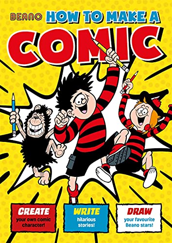 Stock image for Beano How To Make a Comic for sale by WorldofBooks