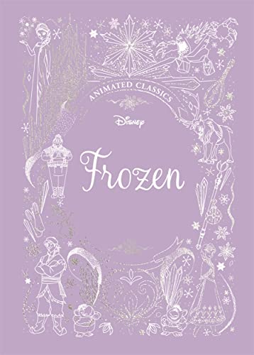 Beispielbild fr Frozen (Disney Animated Classics): A deluxe gift book of the classic film - collect them all! zum Verkauf von WorldofBooks