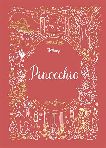 Stock image for Disney Animated Classics Pinocchio for sale by GF Books, Inc.